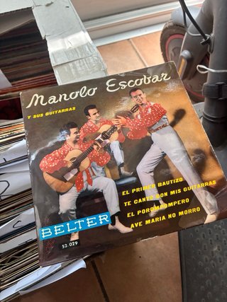 Discos de Vinilo Tango