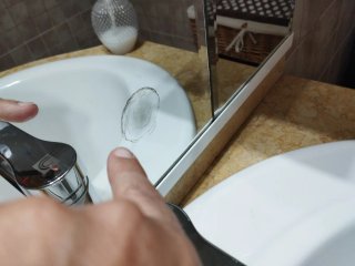 Espejo baño con luz y armario