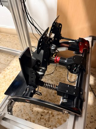 Fanatec Clubsport Pedals V3 + Brake Performance Ki