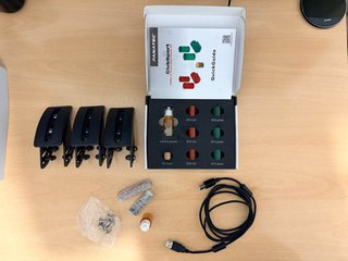Fanatec Clubsport Pedals V3 + Brake Performance Ki