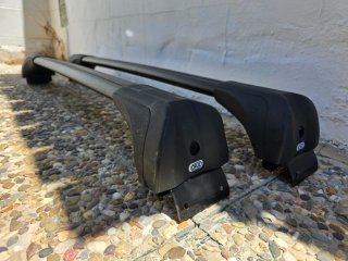 Baca - Barras de techo Cruz Airo 925-733 90cm