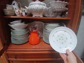 Vajilla de porcelana