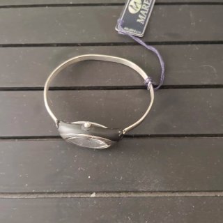 Reloj Marea Mujer Negro/Plata