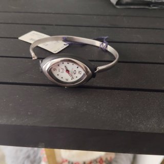 Reloj Marea Mujer Negro/Plata