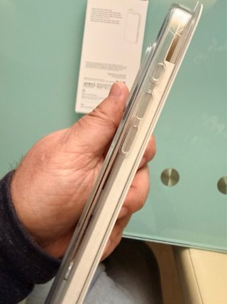 Cover Apple Clear Case MagSafe iPhone 16 Pro MAX