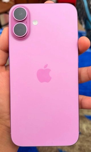 iPhone 16 Rosa 128GB Seminuevo