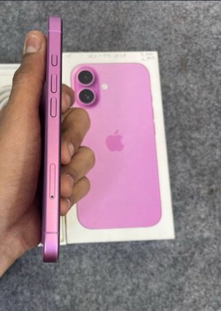 iPhone 16 Rosa 128GB Seminuevo