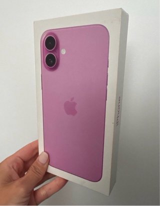 iPhone 16 Rosa 128GB Seminuevo