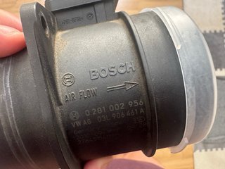 Caudalímetro Bosch Audi A3 8P