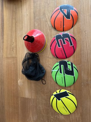 Pacchetto di allenamento Tarmak coni e dischi