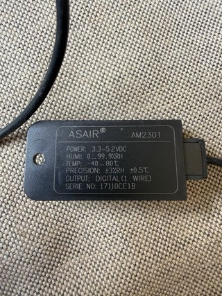 Sonoff TH10 con sensor T/H