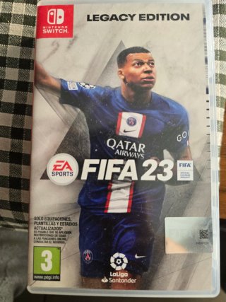 FIFA 23 Legacy Edition Nintendo Switch