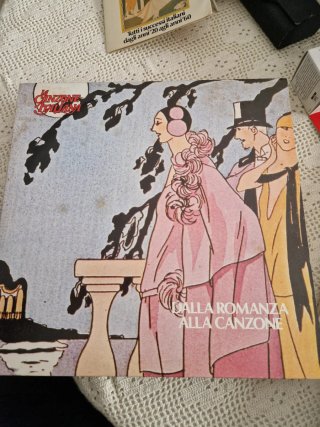 16 LP La Canzone Italiana 33 giri