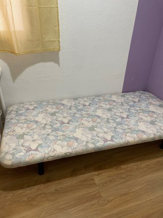 Somier tapizado 90x190cm