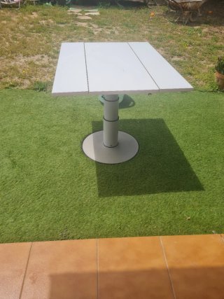 Mesa elevable camper alta calidad