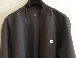 Sudadera Apple Cremallera Talla S