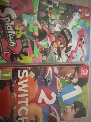 Nintendo Switch Azul y Rojo