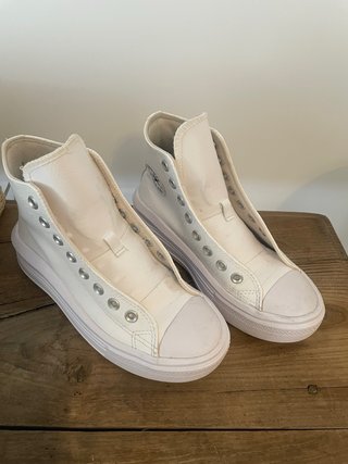 Converse All Star Blancas Talla 36.5