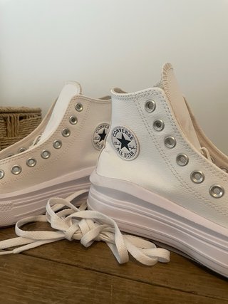 Converse All Star Blancas Talla 36.5