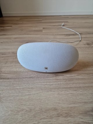 Altavoz JBL Playlist Blanco
