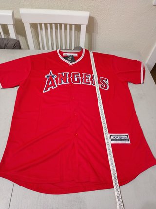Camiseta MLB Los Angeles Angels Trout talla XL