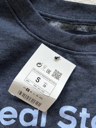 Sudadera LFTMAN Gris Real Story My Name