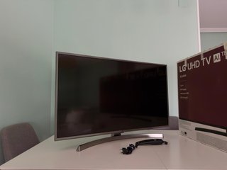 LG 43 TV 4K HDR+ 10