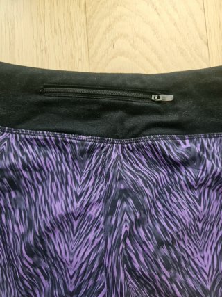 Nike Running Shorts Morado/Negro