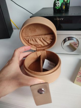 Joyero Tous Beige