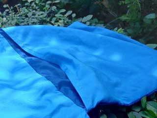 Saco dormir infantil Qechua azul