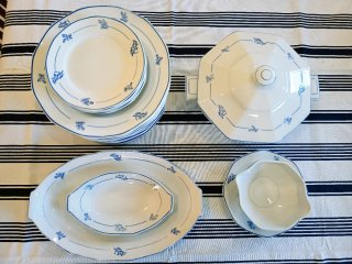 Vajilla Porcelana 22 piezas