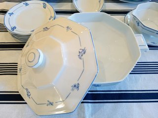Vajilla Porcelana 22 piezas