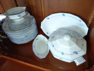Vajilla Porcelana 22 piezas
