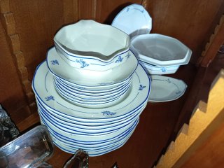 Vajilla Porcelana 22 piezas