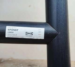 Zapatero Ikea SPÄNST Nero