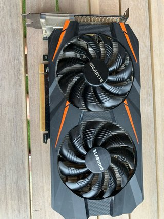 Gigabyte GTX 1060 Tarjeta Gráfica 3Gb