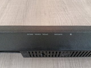 Barra de Sonido Sony SA-CT60 + Subwoofer