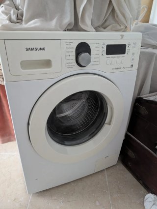 Microondas + lavadora samsung + frigorífico saivod