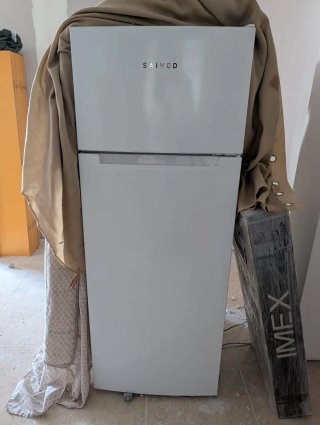 Microondas + lavadora samsung + frigorífico saivod