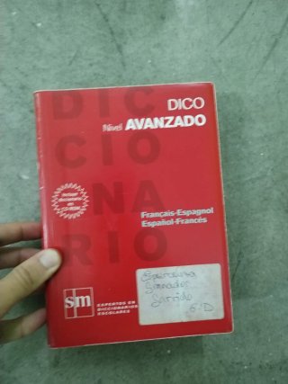 Lote de tres diccionarios