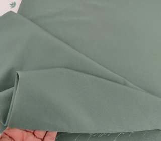 Tela de sastrería vintage años 70 verde