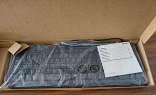 Teclado Microsoft Wired Keyboard 600 Español