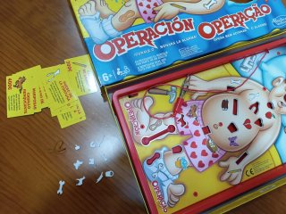 Juego Operación Hasbro Gaming