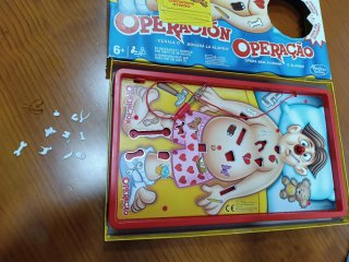 Juego Operación Hasbro Gaming