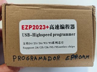 Programador SPI USB EZP2023+12 Adaptadores