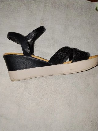 Sandalias de tacón alto para mujer