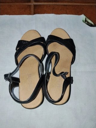 Sandalias de tacón alto para mujer