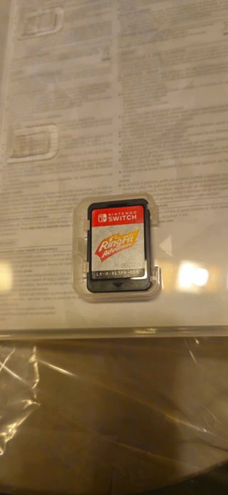 Ring Fit Adventure Nintendo Switch