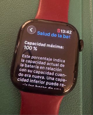 Apple Watch Series 11 GPS Aluminio 42mm