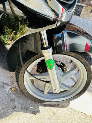 Honda SH 125i 2006 Scooter Negra